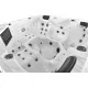 spa jacuzzi exterior SPAtec 750B blanco