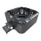 spa jacuzzi exterior SPAtec 750B shadow