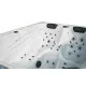 spa jacuzzi exterior SPAtec 450B branco