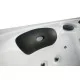 spa jacuzzi exterior SPAtec 450B branco